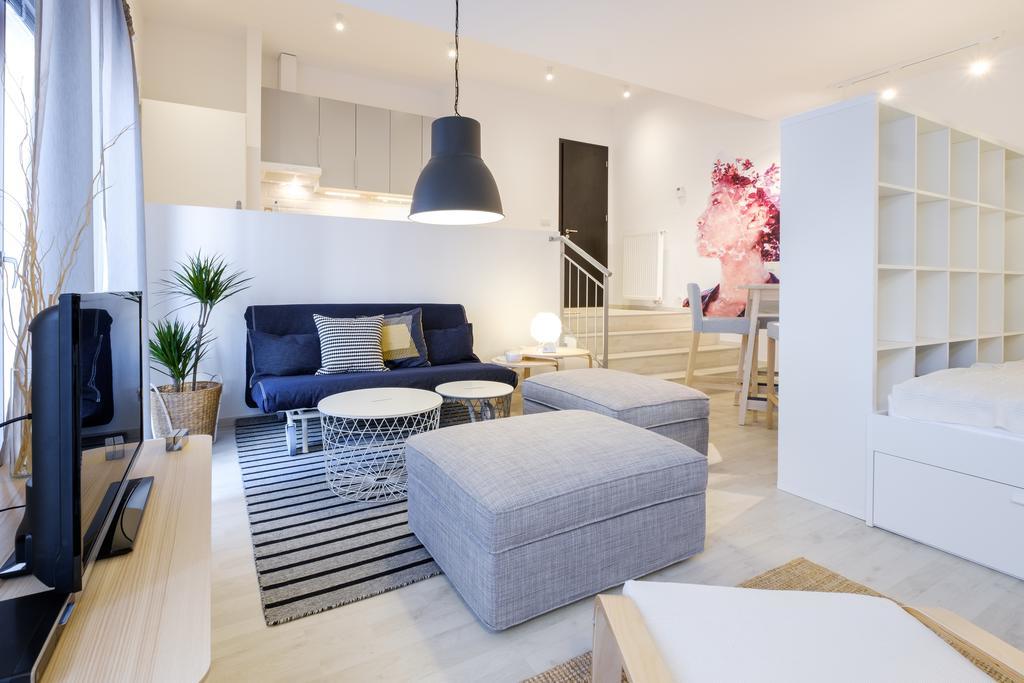 ברטיסלאבה Apartments Bastova, Stela & Mia Apartments מראה חיצוני תמונה
