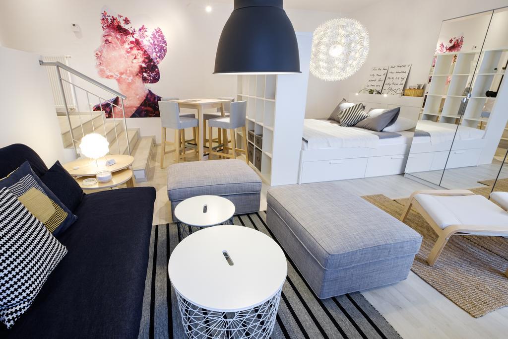 ברטיסלאבה Apartments Bastova, Stela & Mia Apartments מראה חיצוני תמונה
