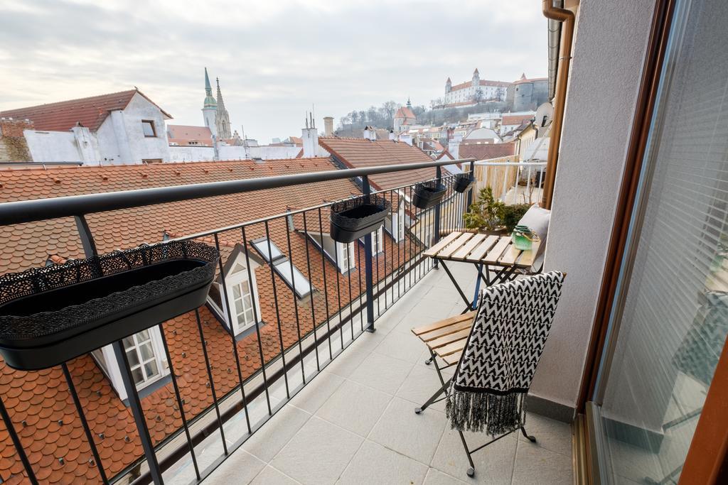 ברטיסלאבה Apartments Bastova, Stela & Mia Apartments מראה חיצוני תמונה