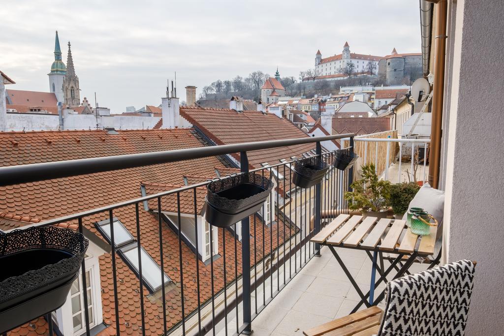 ברטיסלאבה Apartments Bastova, Stela & Mia Apartments מראה חיצוני תמונה