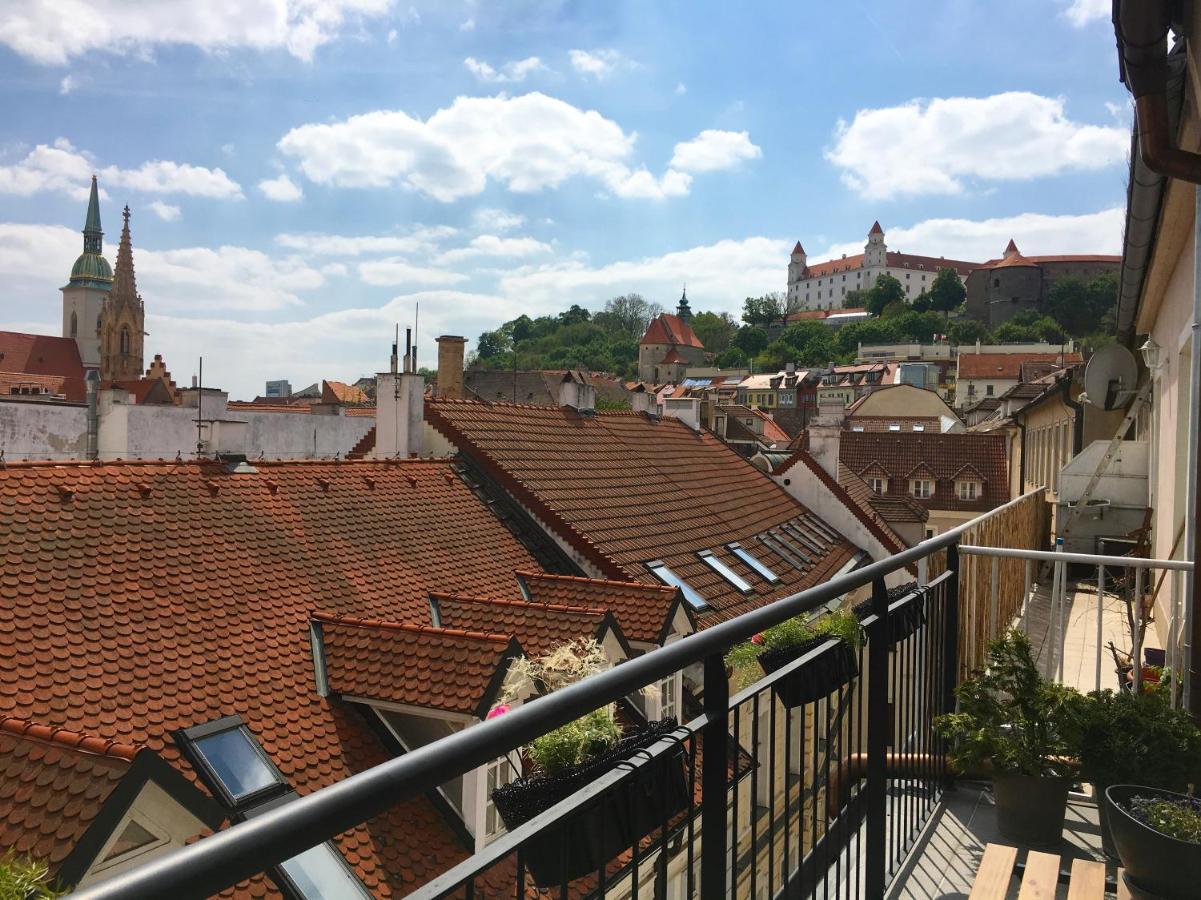 ברטיסלאבה Apartments Bastova, Stela & Mia Apartments מראה חיצוני תמונה